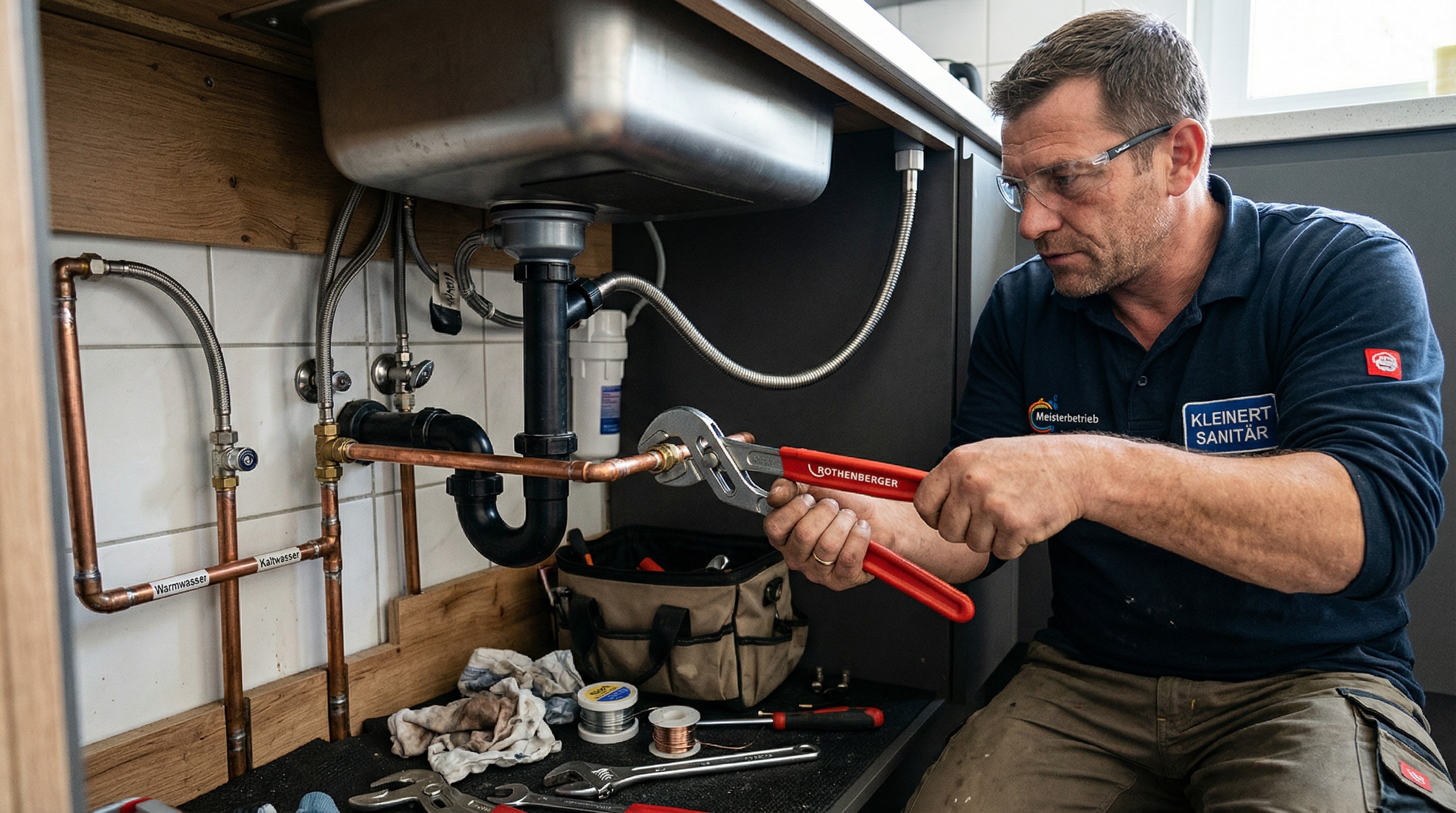M. Goslar Heizung-Sanitär-Solar – Sanitärinstallateur Lehrte
